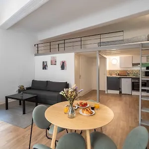 Studio Mezzanine Aumone Vieille Apartment